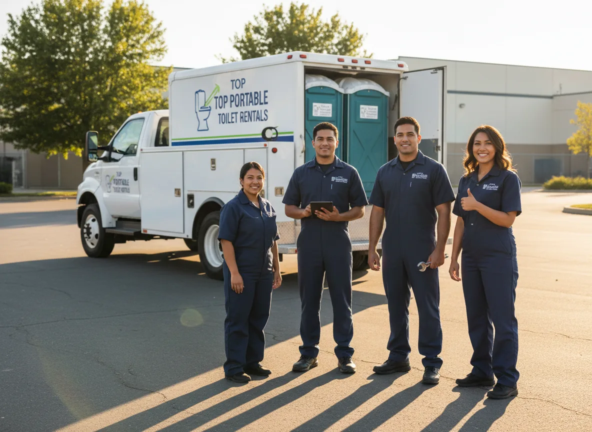 Short Term Porta Potty Rental company in Saltillo, TN