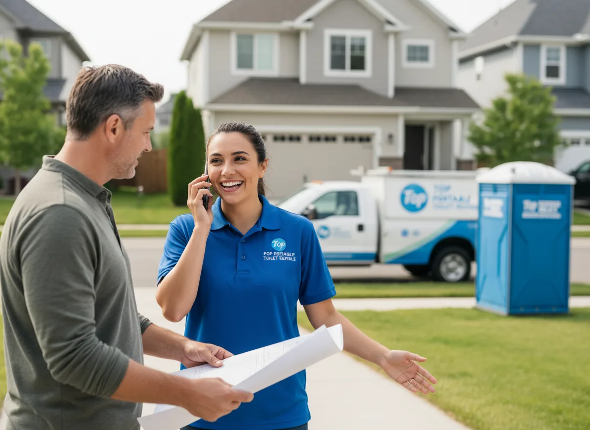 Short Term Porta Potty Rental Saltillo, TN FAQs